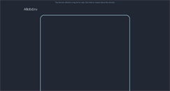 Desktop Screenshot of allobd.ru